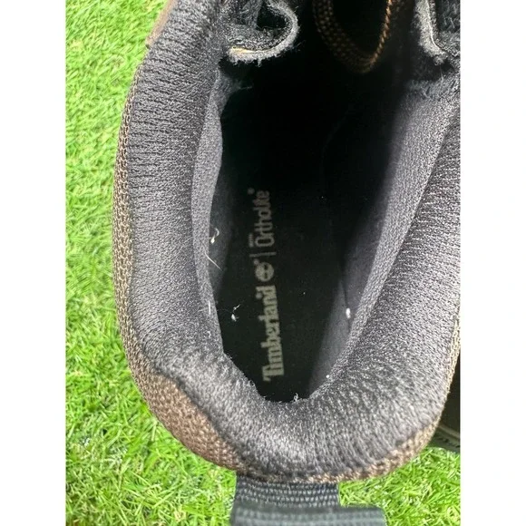 Timberland Keele Ridge Brown Leather Waterproof Boots Mens Size 9 Wide 6905B - Picture 10 of 11